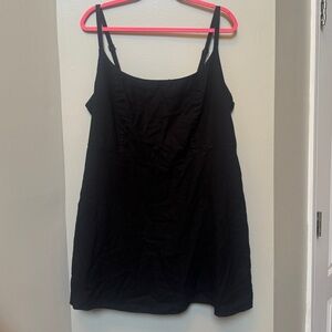 Old Navy | Women’s Plus Black Linen Dress | NWOT